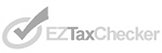 Ez tax checker logo.