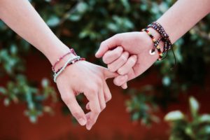 Friendship | holding hands