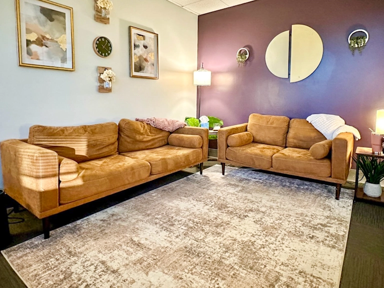Therapy office at Armstrong Family Counseling