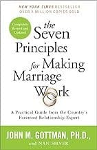 Book cover the Seven Principles for Making Marriage Work