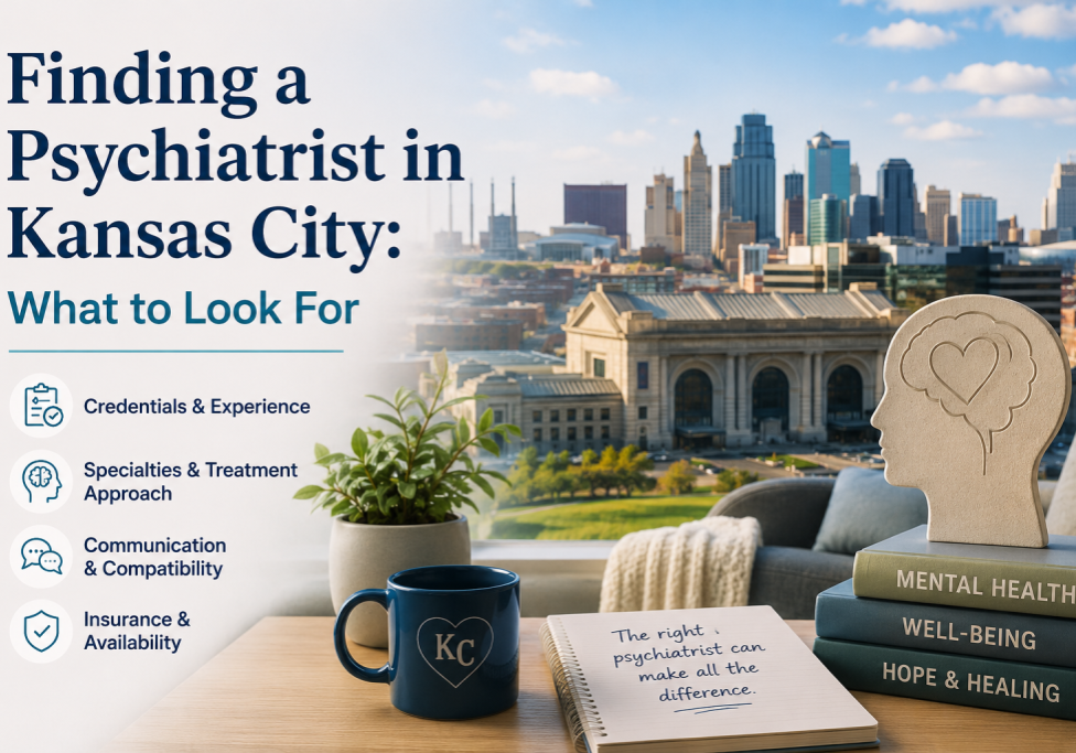 Finding a Psychiatrist in Kansas City: What to Look For