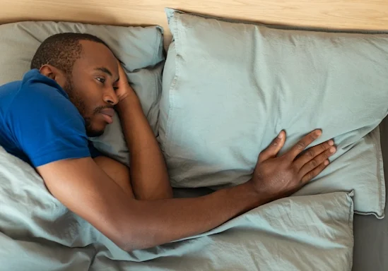 A man is left alone after an outburst of anger